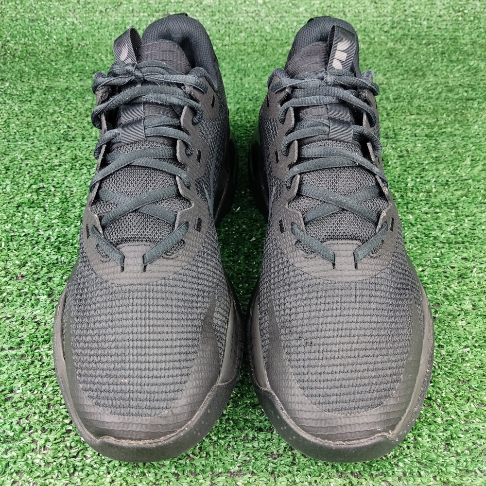 Nike Training Shoes Mens 10 Black Air Max Alpha Trainer 5 DM0829-010 Low Top - Picture 2 of 8